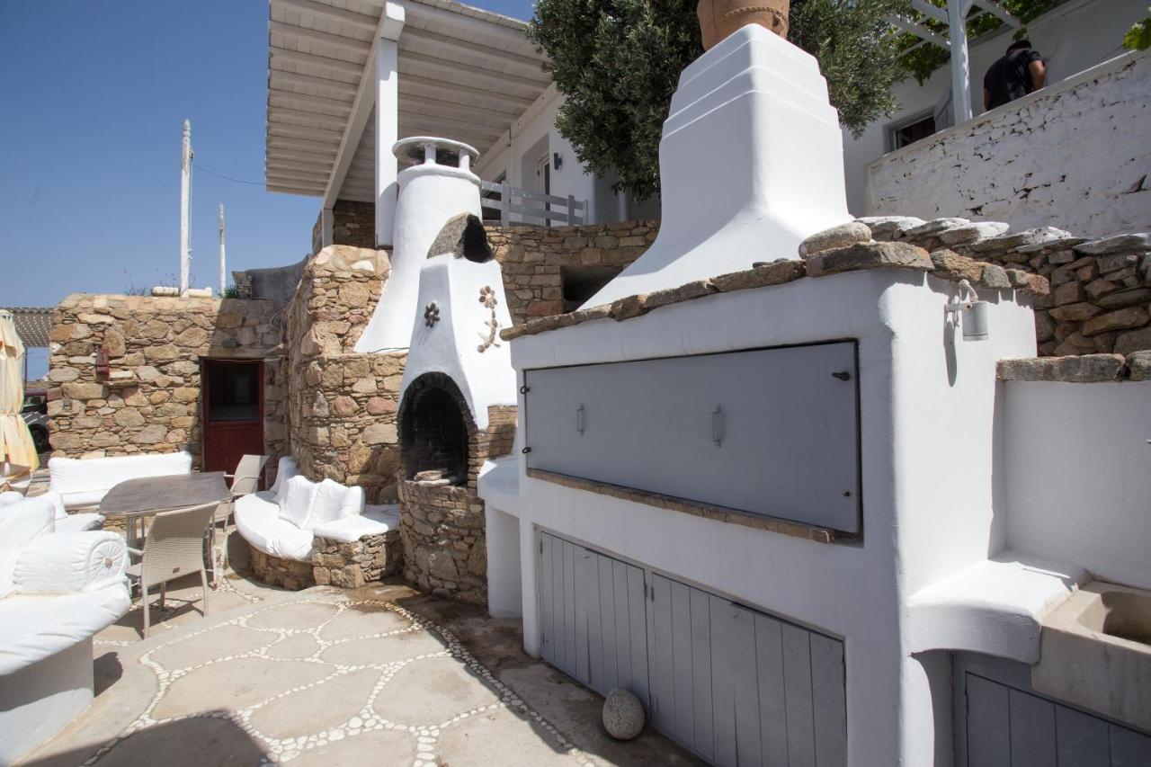 Flaskos Village Fanari Mykonos Town Exterior photo