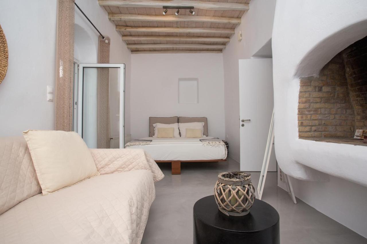 Flaskos Village Fanari Mykonos Town Exterior photo