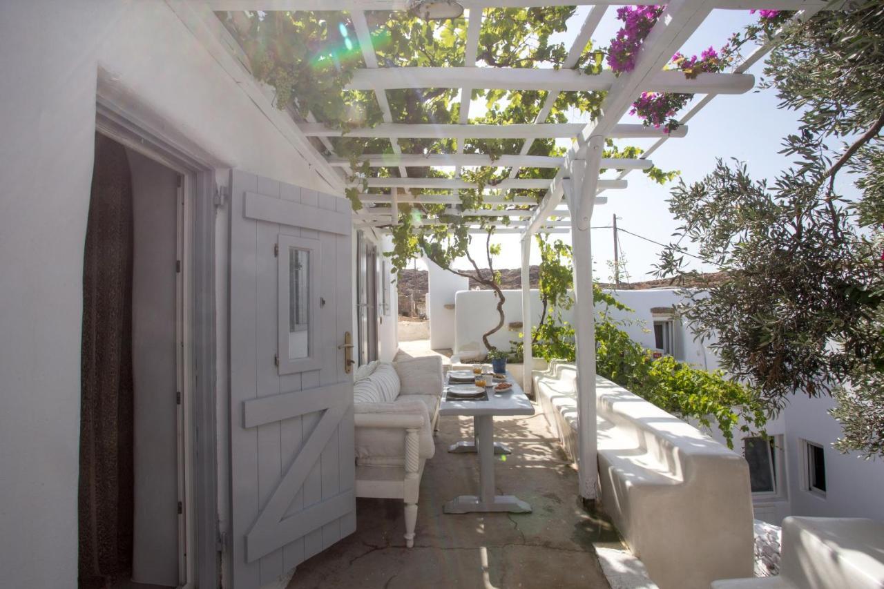 Flaskos Village Fanari Mykonos Town Exterior photo