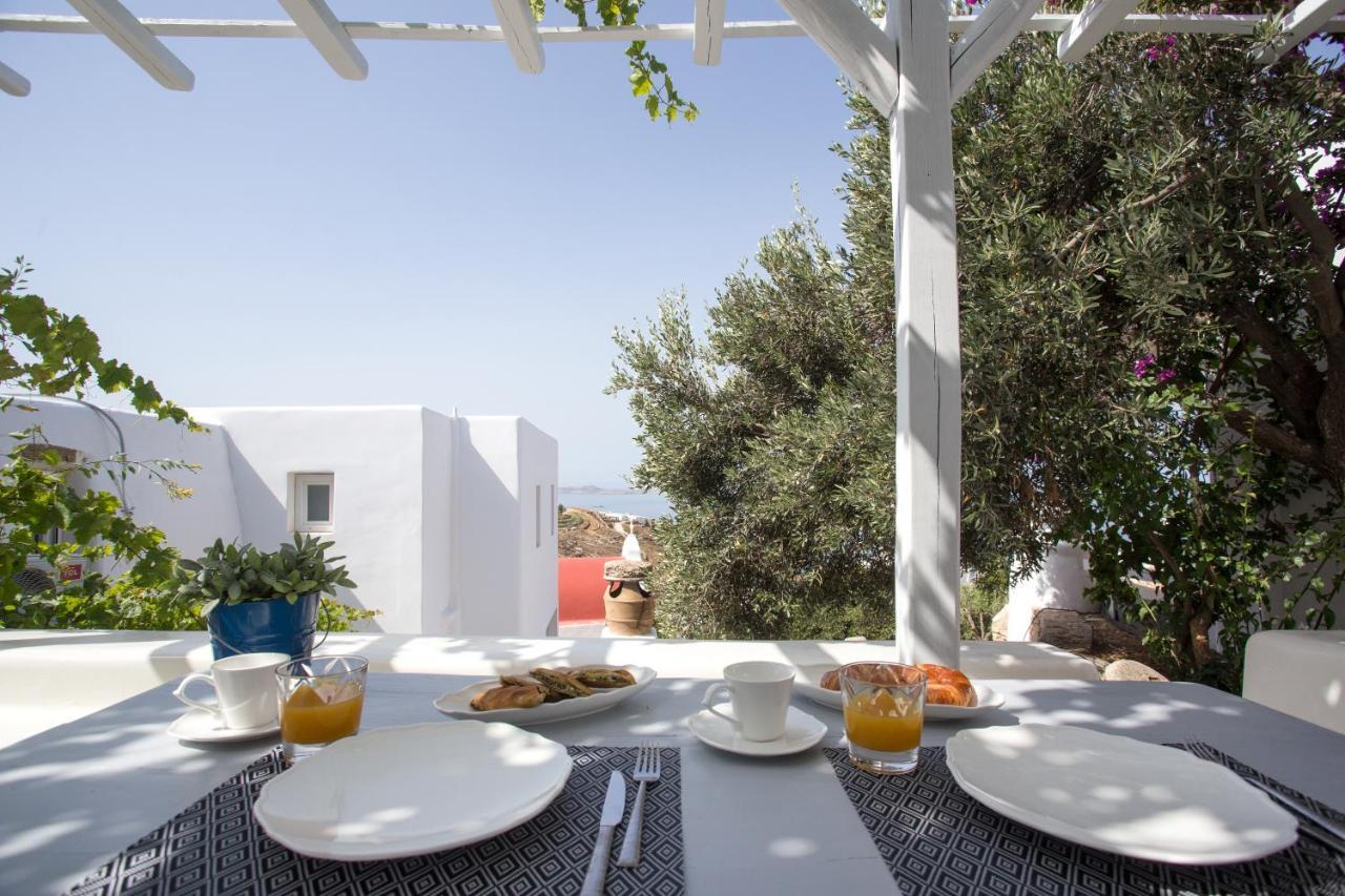 Flaskos Village Fanari Mykonos Town Exterior photo