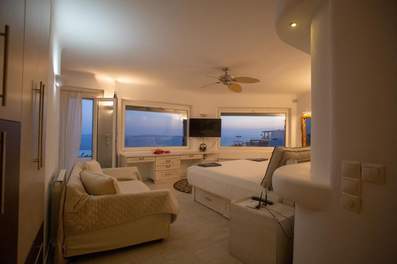 Flaskos Village Fanari Mykonos Town Exterior photo