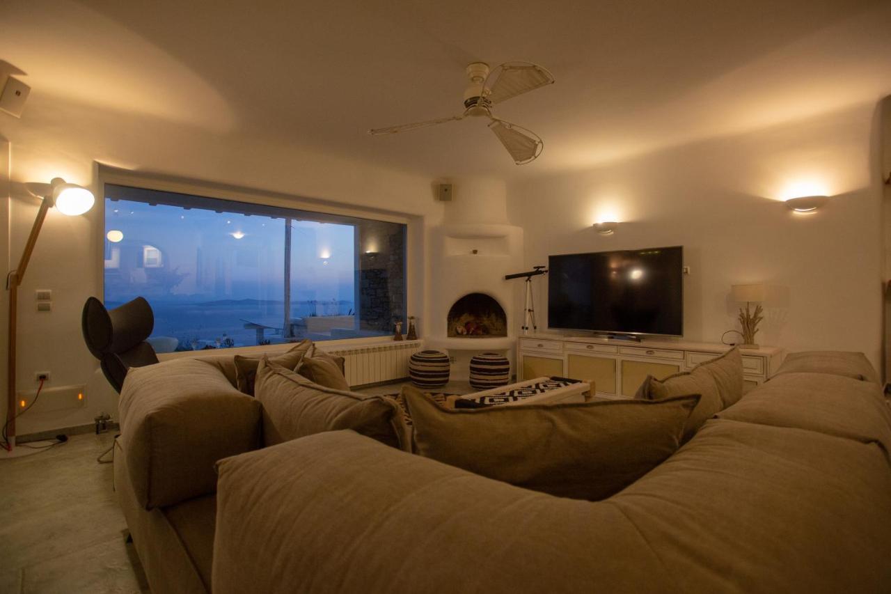 Flaskos Village Fanari Mykonos Town Exterior photo