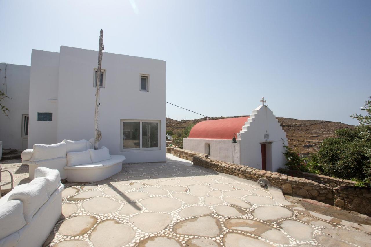 Flaskos Village Fanari Mykonos Town Exterior photo