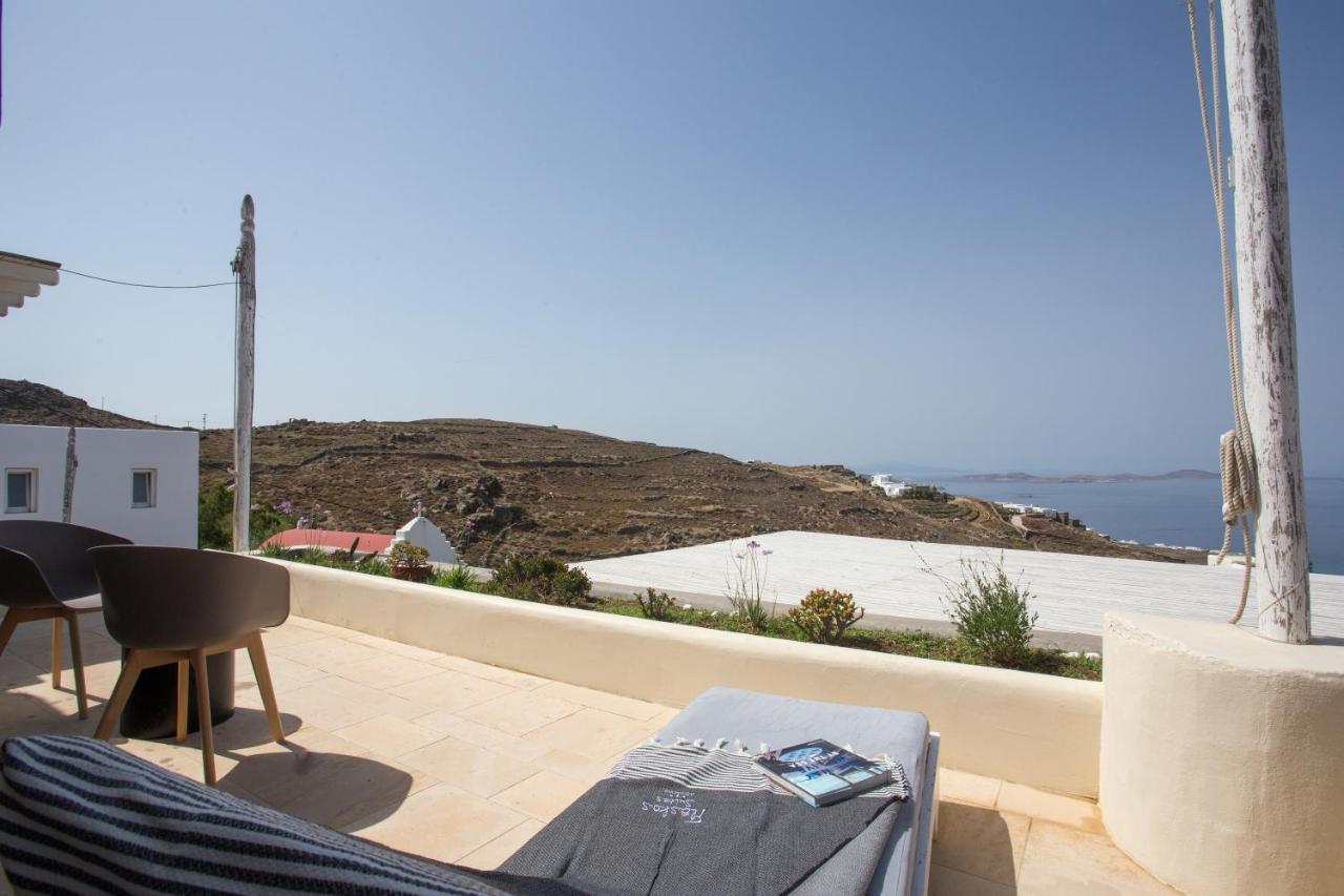 Flaskos Village Fanari Mykonos Town Exterior photo