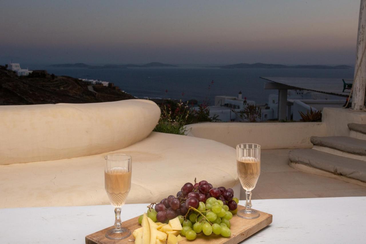 Flaskos Village Fanari Mykonos Town Exterior photo