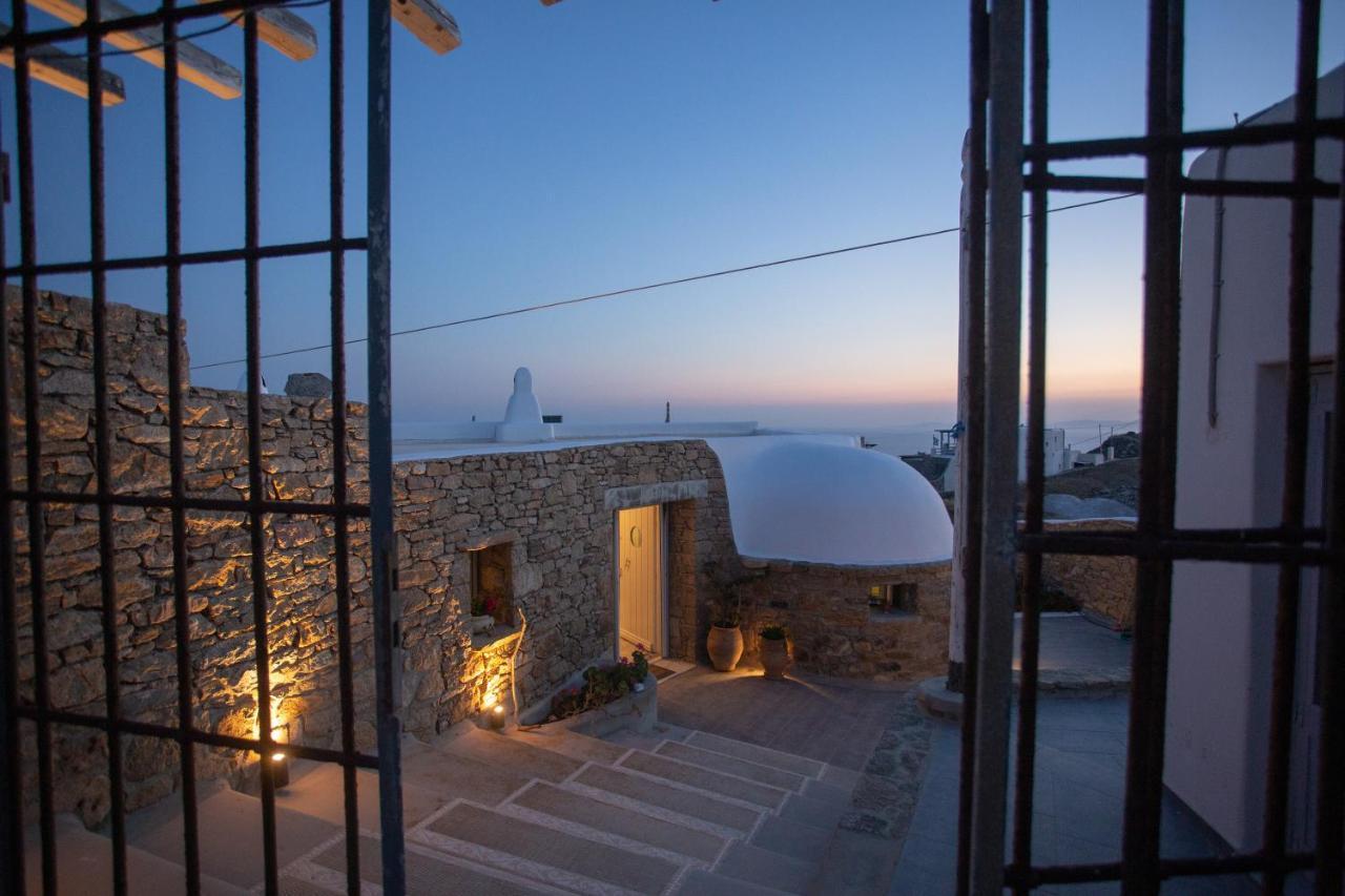 Flaskos Village Fanari Mykonos Town Exterior photo