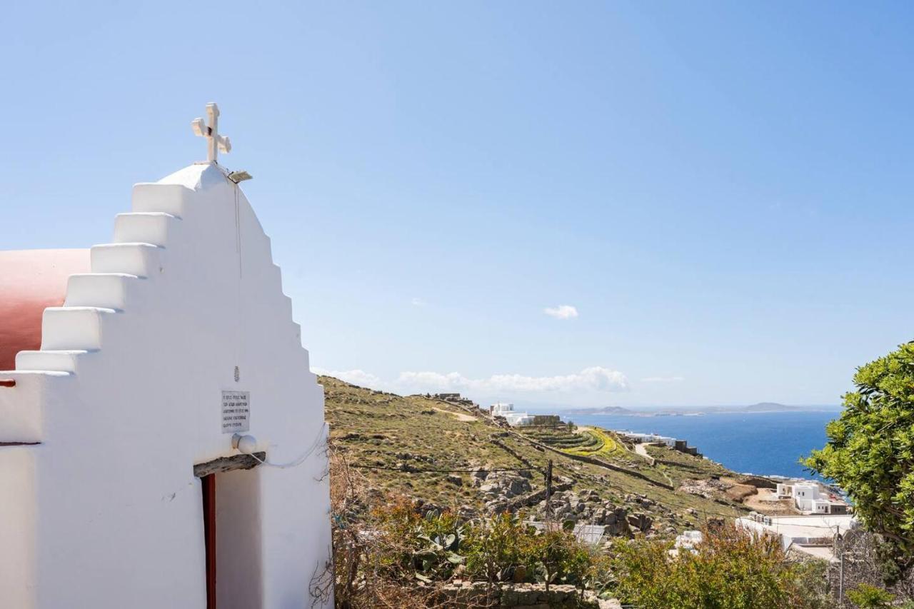 Flaskos Village Fanari Mykonos Town Exterior photo