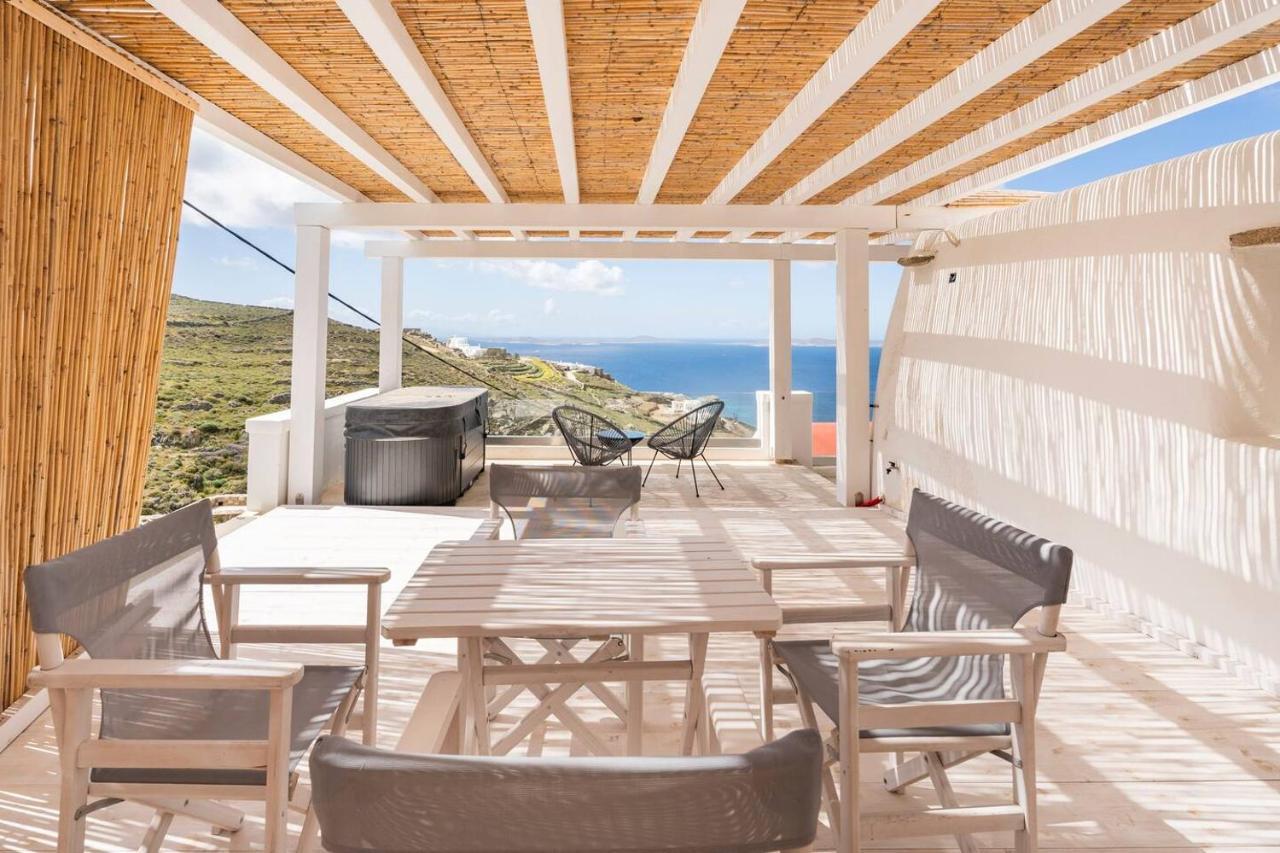 Flaskos Village Fanari Mykonos Town Exterior photo