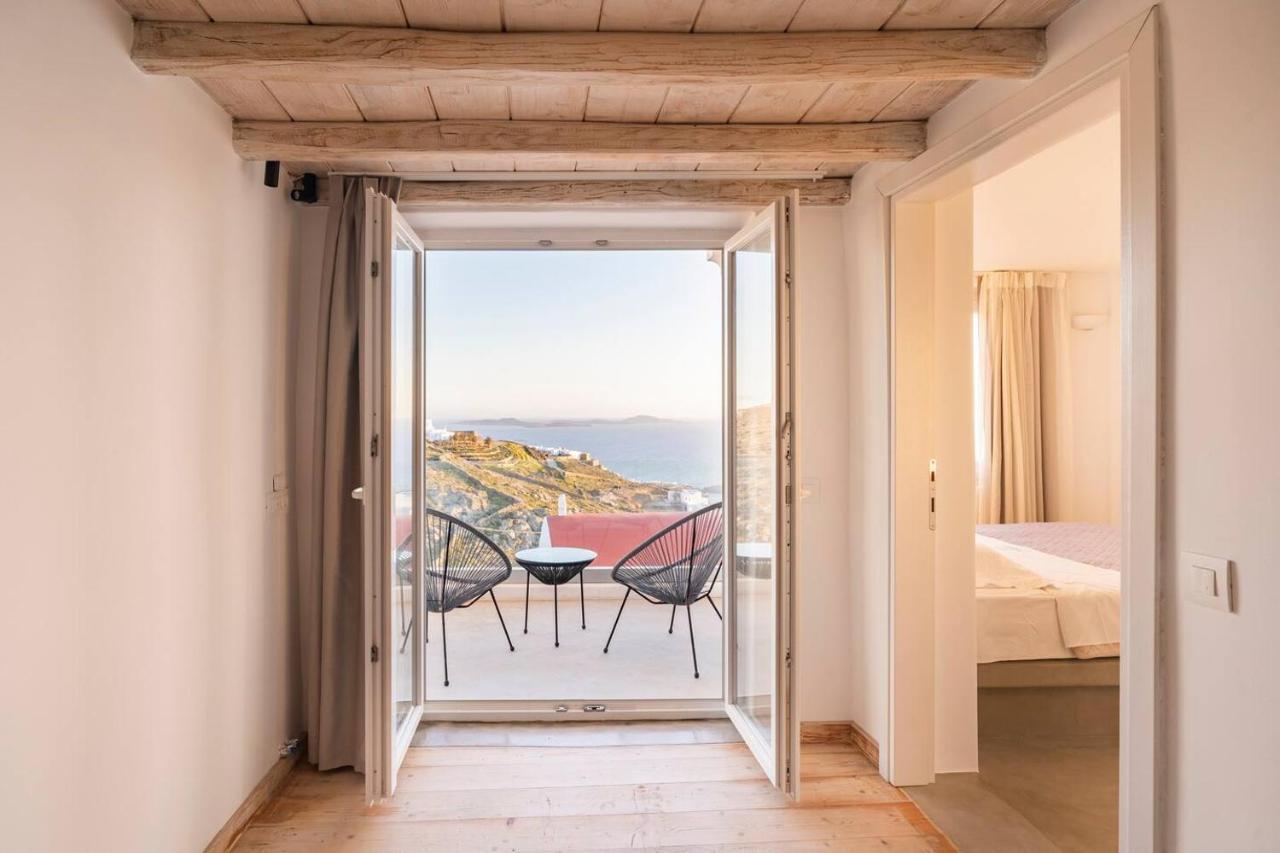Flaskos Village Fanari Mykonos Town Exterior photo