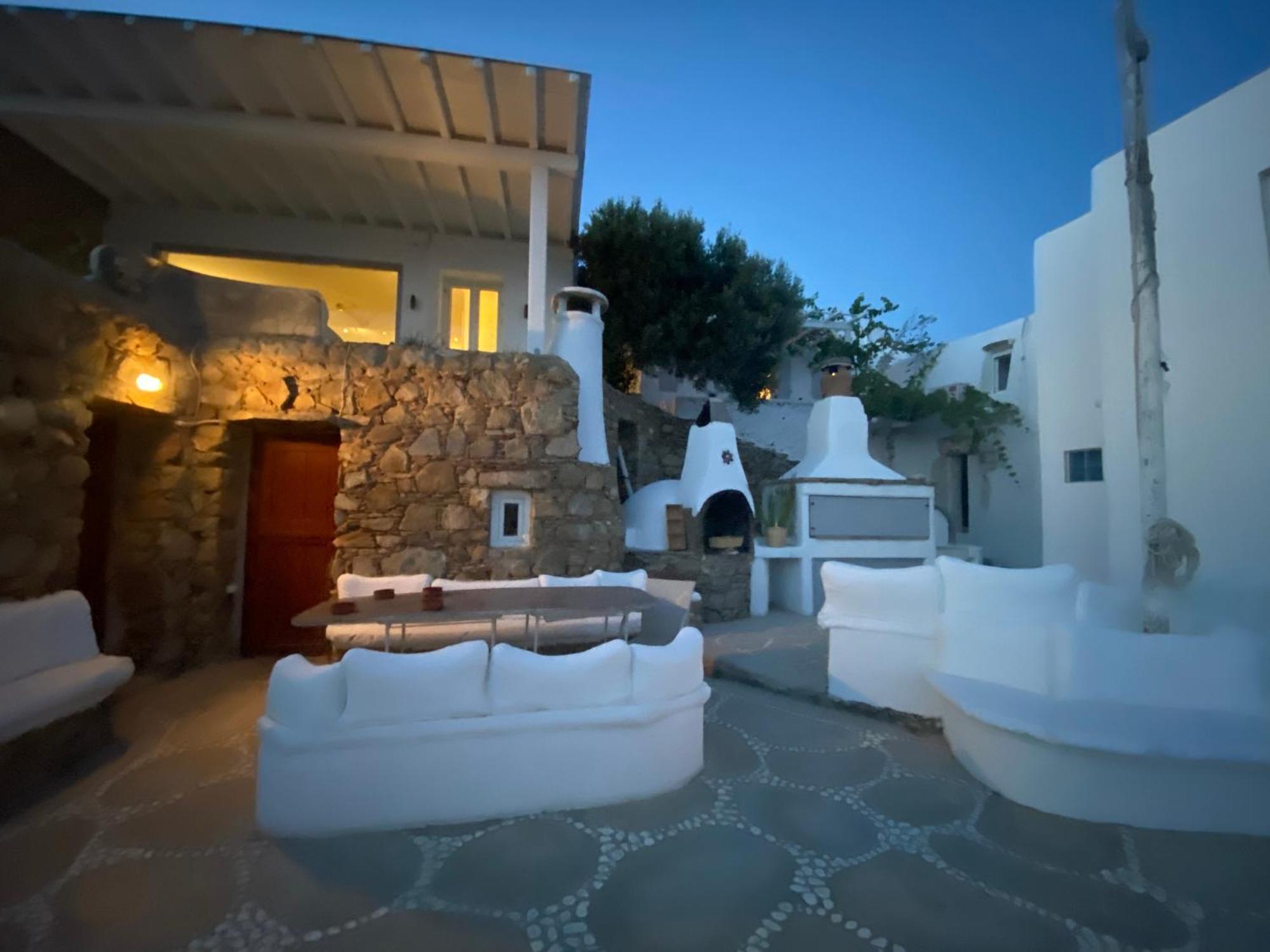 Flaskos Village Fanari Mykonos Town Exterior photo