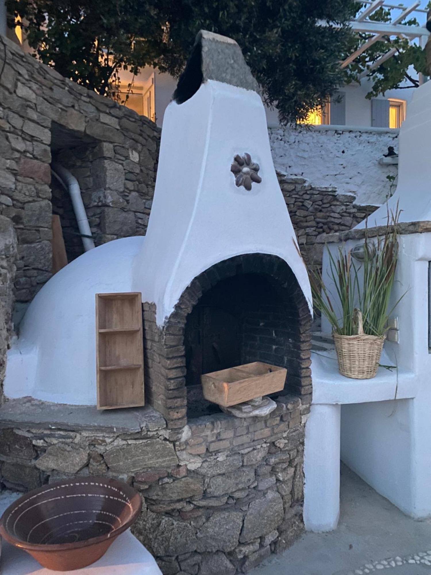 Flaskos Village Fanari Mykonos Town Exterior photo