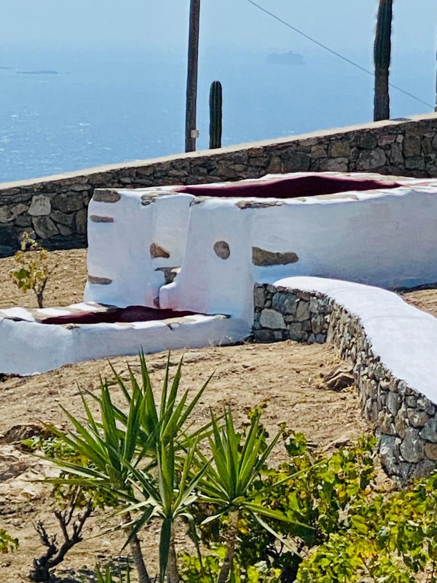 Flaskos Village Fanari Mykonos Town Exterior photo