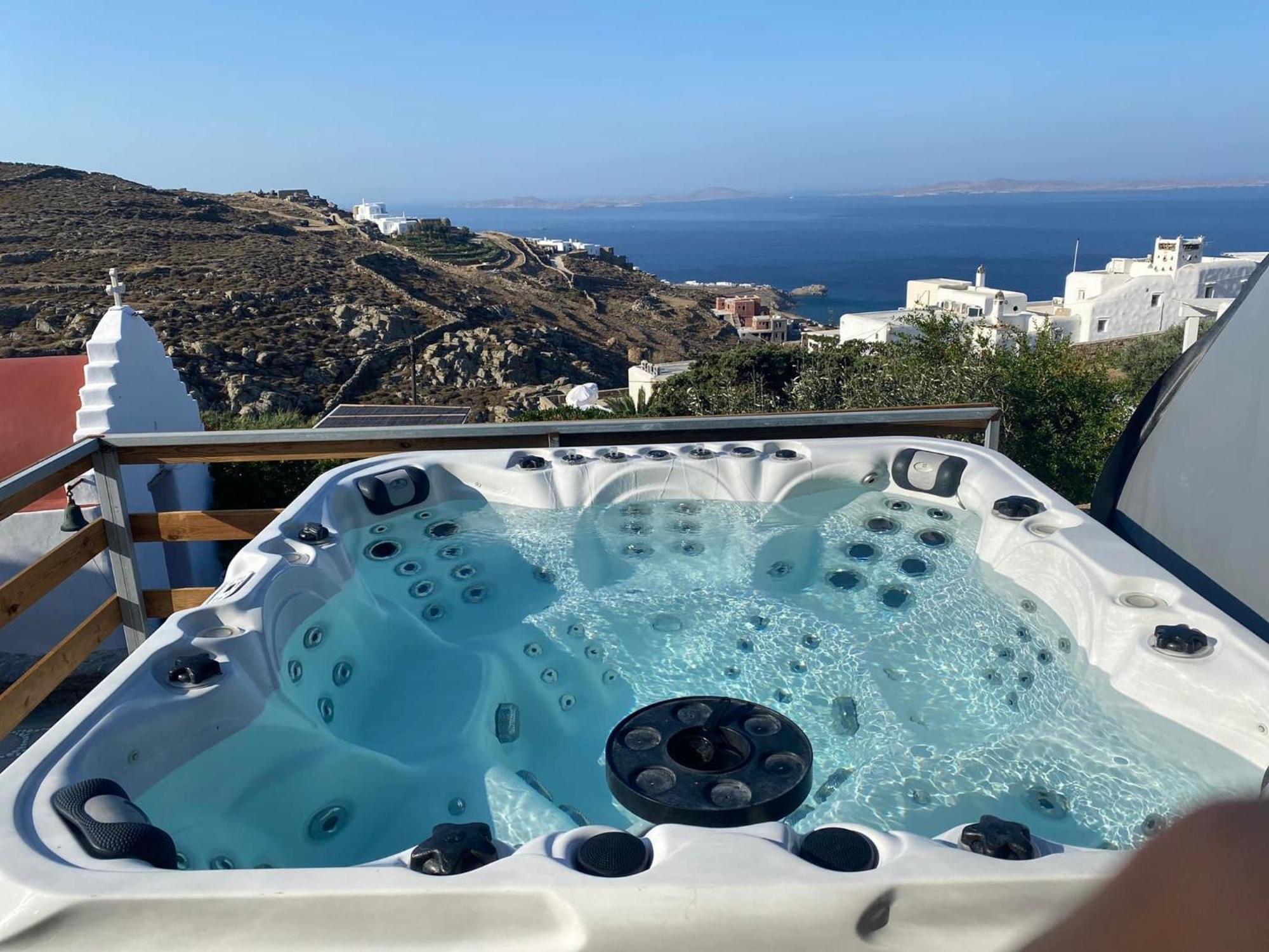 Flaskos Village Fanari Mykonos Town Exterior photo