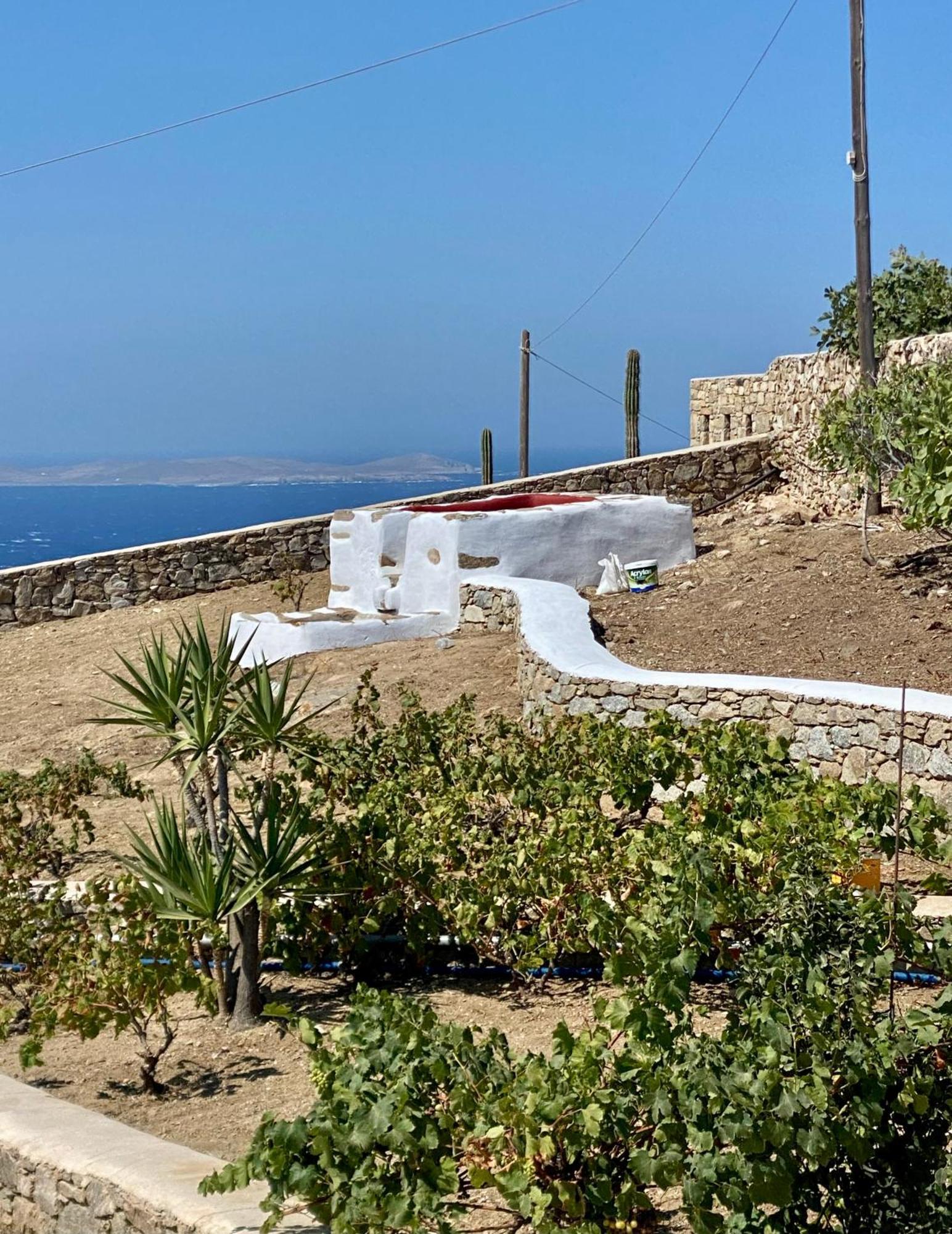 Flaskos Village Fanari Mykonos Town Exterior photo